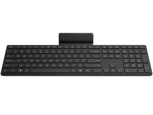 Wireless Keyboard Lenovo Pro 6000, 3-zone, Multi-device, Silent, Low-profile, Adjustable tilt leg