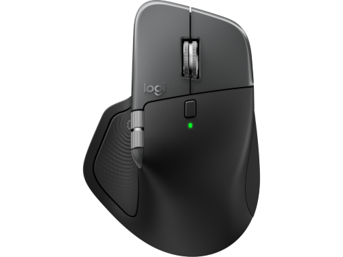 Wireless Mouse Logitech MX Master 4 for Mac, 200-8000 dpi, 8 buttons, Ergonomic, 150g, 650mAh, Bolt