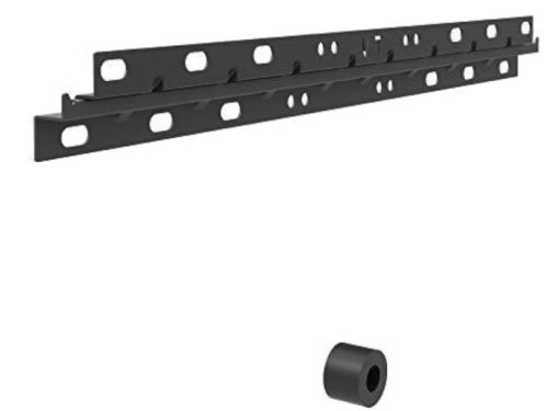 Wall Mount Barkan E304 Black 13' - 65' Tilt, max.36kg, VESA mm up to 400x400mm