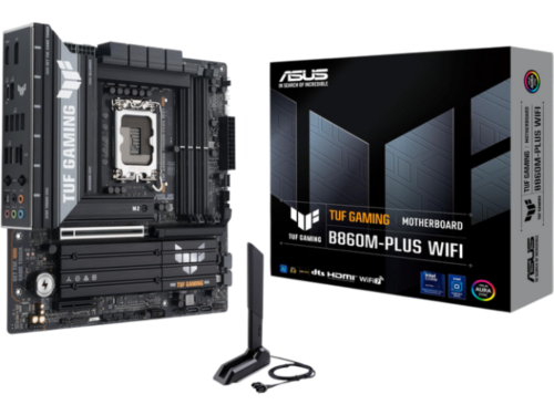MB S1851 Asus TUF GAMING B860M-PLUS WIFI  mATX