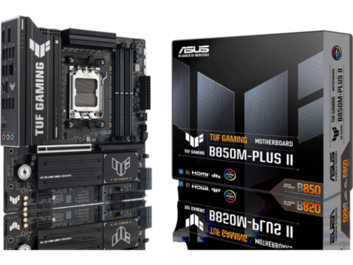 MB AM5 Asus TUF GAMING B850M-PLUS II mATXF  Micro-ATX Socket  AM5