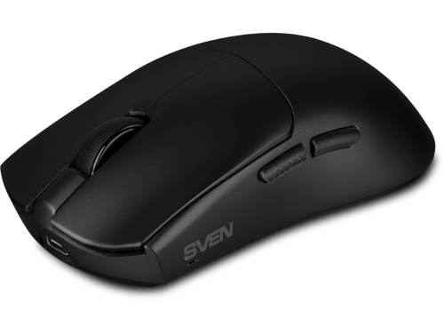 Wireless Mouse SVEN RX-G970W, 100 - 30000 dpi, 6 buttons, Soft-touch, 58g, 500mAh, 2.4Ghz, Bluetooth