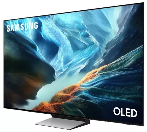 83' OLED SMART TV Samsung QE83S90HAEXUA, QD OLED 4K UHD, Tizen OS, Black