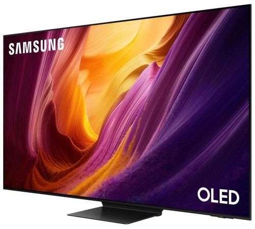 55' OLED SMART TV Samsung QE55S95HFUXUA, QD OLED, 4K UHD, Tizen OS, Black