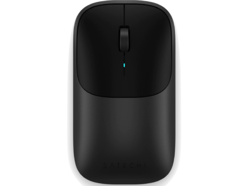 Wireless Mouse Satechi Slim EX, 3 buttons, Ambidextrous, Rechargeable, Bluetooth 5.0, Space Black