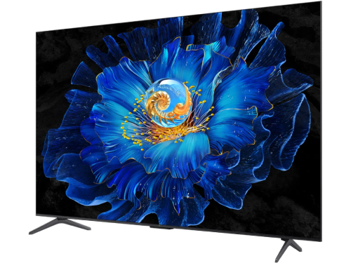 75' LED SMART TV TCL 75C61KS, QD-MiniLED, 4K UHD, Google TV, Black