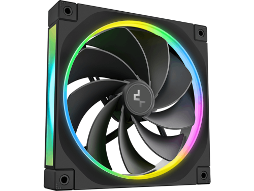 PC Case Fan Deepcool FL14 Reversed ARGB 140x140x25mm, 31.46 dB, 66,59CFM, 500-1700RPM, PWM, Hydro