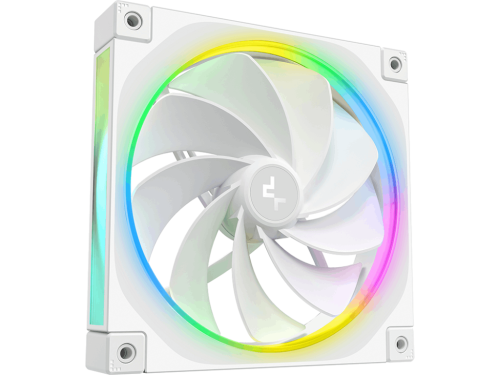 PC Case Fan Deepcool FL14 Reversed ARGB 140x140x25mm, 31.46 dB, 66,59CFM, 500-1700RPM, PWM, Hydro