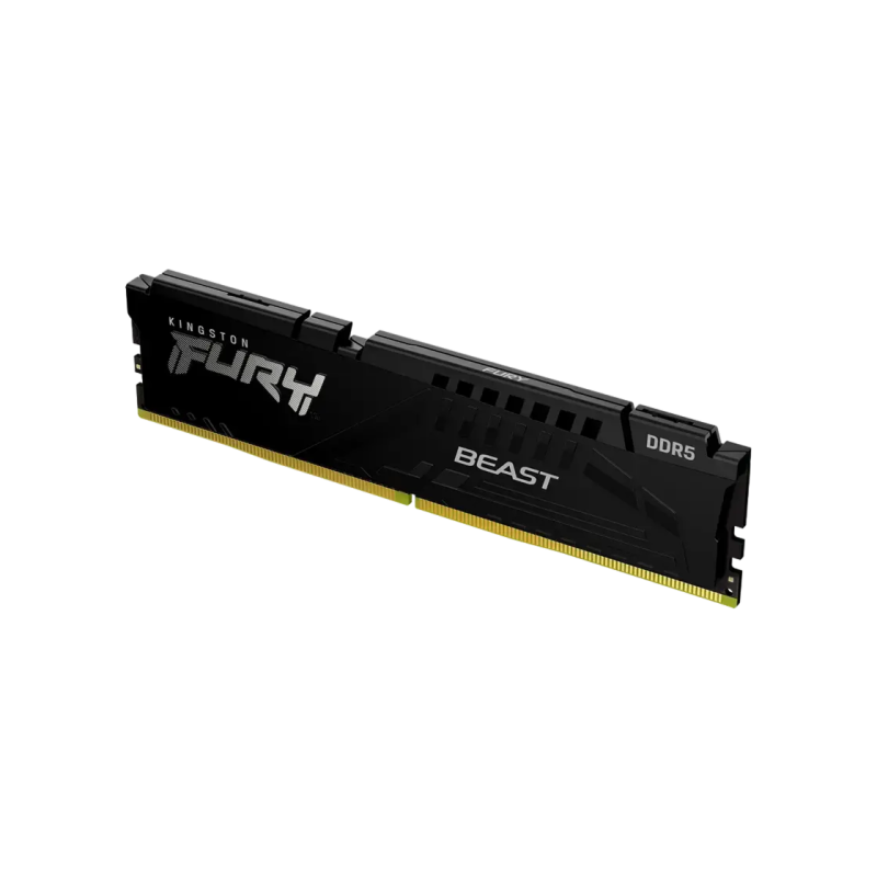 32GB DDR5-5600MHz  Kingston FURY Beast (KF556C36BBE2-32), CL36-38-38, 1Rx8, 1.25V