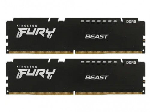 64GB DDR5-6000MHz  Kingston FURY Beast (Kit of 2x32GB)  (KF560C36BBE2K2-64), CL36-44-44, 1Rx8, 1.35V