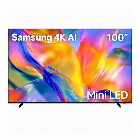 100' LED SMART TV Samsung UE100M90HUXUA, MiniLED, 4K UHD, Tizen OS, Black