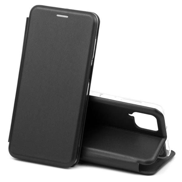 Чехол-книжка ELITE Case SAMSUNG A12 /M12 (Черный)