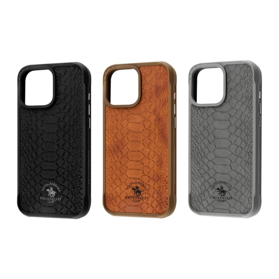 Polo Knight Case iPhone 16 Pro (Black)