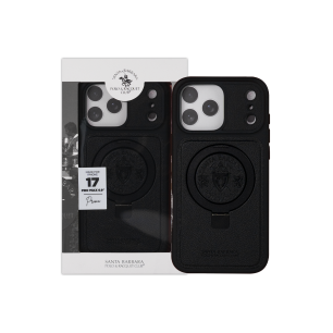 Накладка Polo Primo MagSafe iPhone 17 Pro (Black)