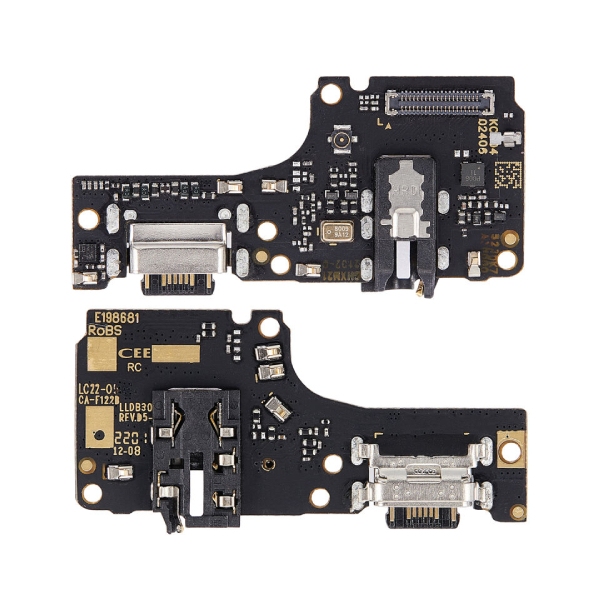 Charging Port with connector Xiaomi Redmi Note 11 / Note 11S (SERVICE PACK)