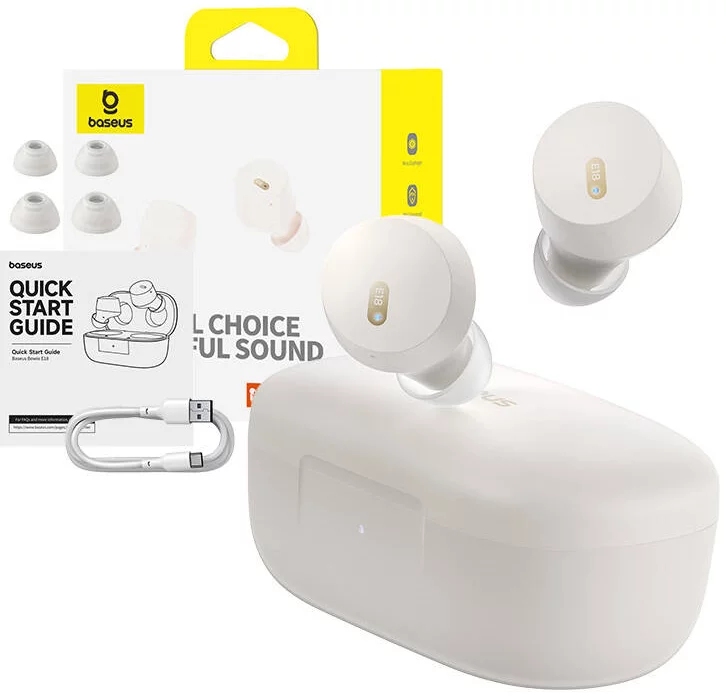 Baseus Bowie E18 (White)