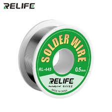 RELIFE RL-445 soldering wire / 0.5MM / 25G