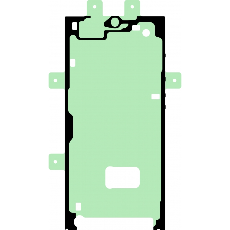 LCD Frame Bezel Waterproof Samsung S23 Ultra / S918 (Original service pack)