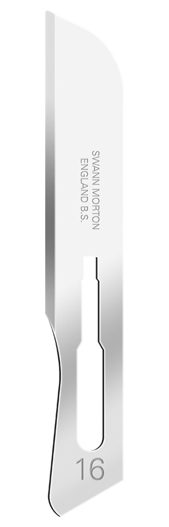 SUNSHINE Scalpel blades RJ N.16 10 pcs
