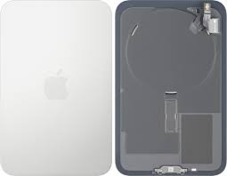 Battery Cover iPhone 17 Pro Max (Premium) Silver