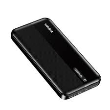 Kakusiga KSC-1098 JUNCHI Series 22.5W+PD20W Fully Compatible Power Bank-10000mAh Black