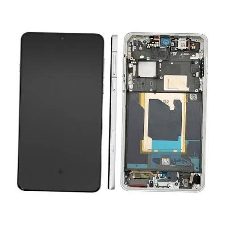LCD XIAOMI POCO X8 PRO WHITE WITH FRAME ORIGINAL (SERVICE PACK)