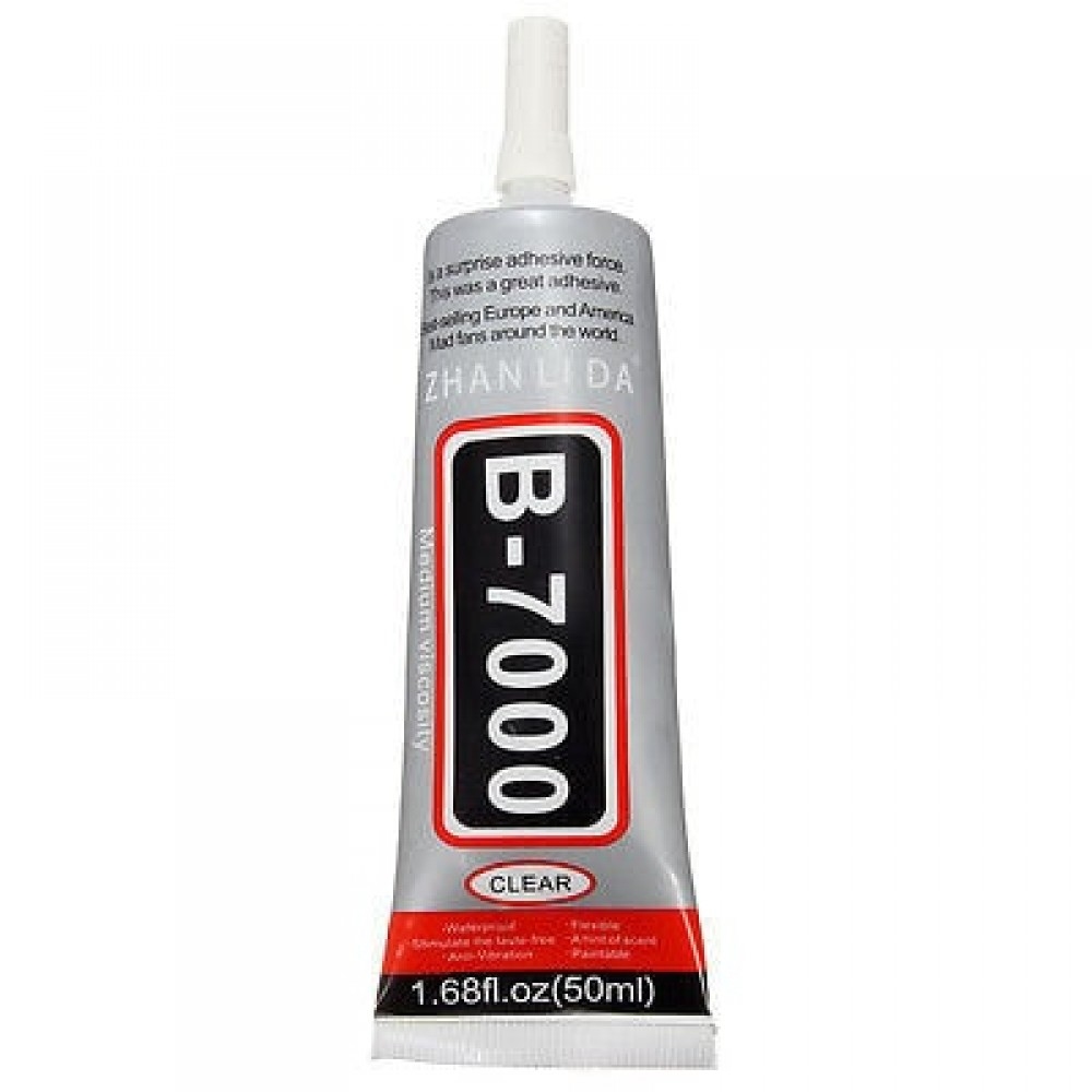 Клей силиконовый  B7000, 110ml, в тюбике с дозатором