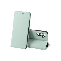 Чехол-книжка LEATHER Case SAMSUNG A51 (Мятный)