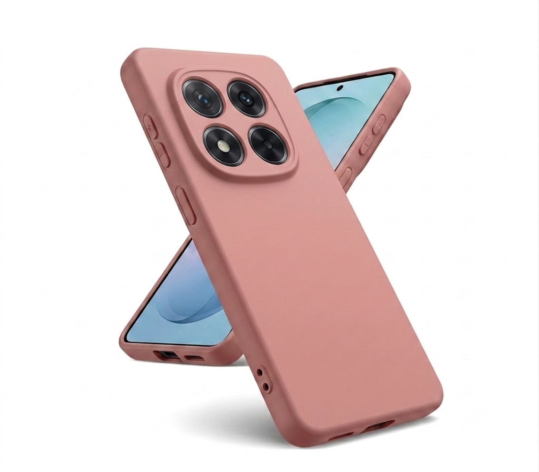Redmi Note 15 4G Liquid Silicone Color (Pink)