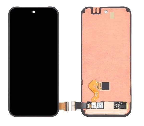 LCD GOOGLE PIXEL 9 BLACK ORIGINAL (SERVICE PACK)