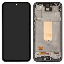 LCD SAMSUNG A54 / A546 BLACK WITH FRAME IPS (KAIKU)