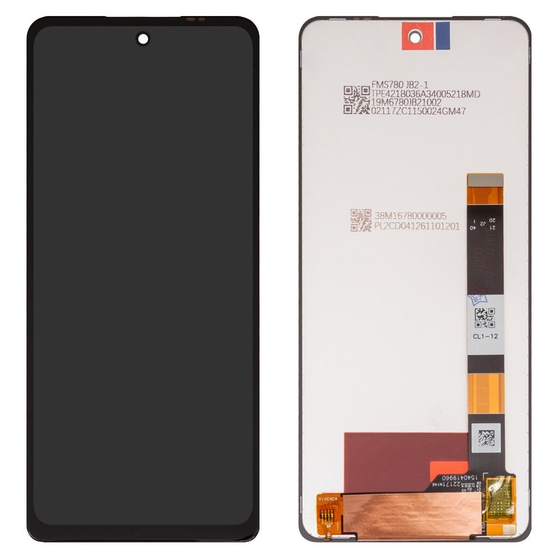 LCD MOTOROLA G200 / S30 BLACK N/F AAA