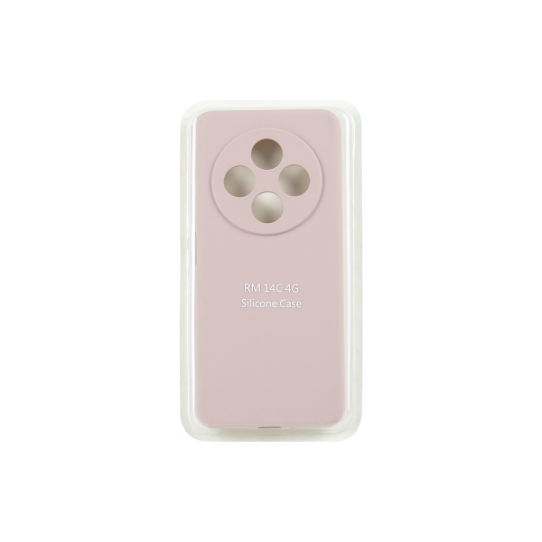 Накладка Full Silicone Case XIAOMI Redmi 14C 4G/14R 5G/ Poco C75 4G/Redmi A4 5G (18 / Sand Powder)