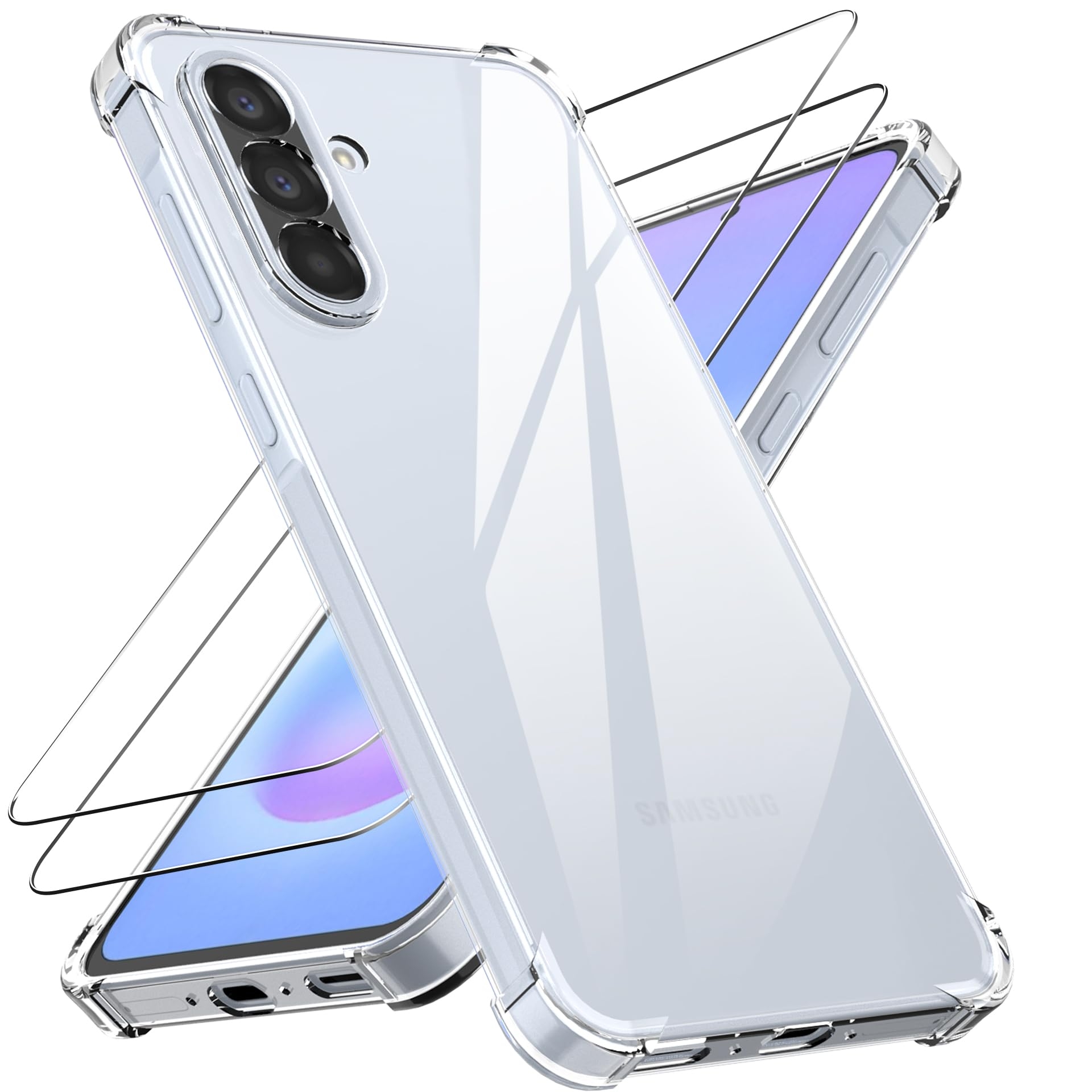 Накладка TPU Space SAMSUNG A57 4G/5G (Прозрачный)