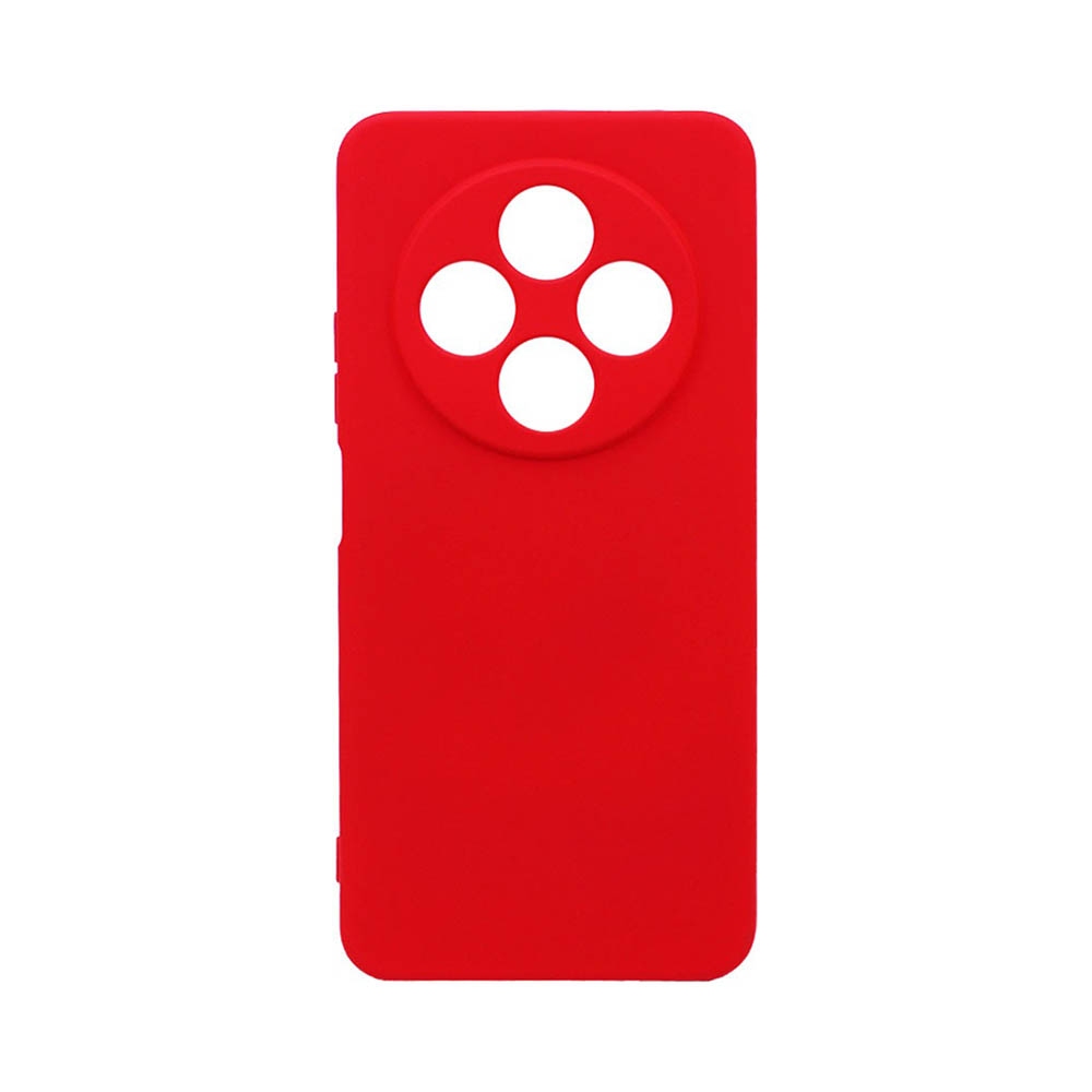 Накладка Full Silicone Case XIAOMI Redmi 14C 4G /14R 5G /Poco C75 4G /Redmi A4 5G (01 / Red)