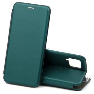 Чехол-книжка ELITE Case SAMSUNG A12 /M12 (Тёмно-зелёный)