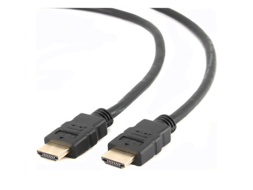 Cable HDMI to HDMI  1.8m  Gembird  male-male, V1.4, Black, CC-HDMI4-6