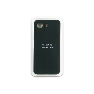 Накладка Full Silicone Case XIAOMI Redmi 13C 4G (22 / Dark Green)