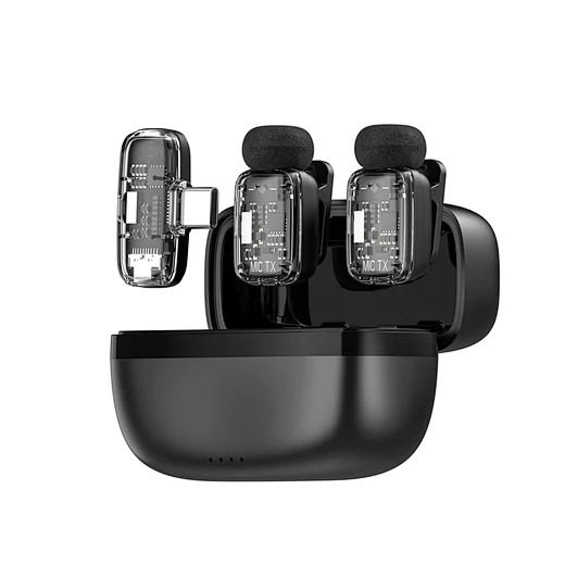 Wiwu ANC Microphone Wi-WM008 Black