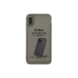 Накладка TPU Space iPhone XS Max (Серый)