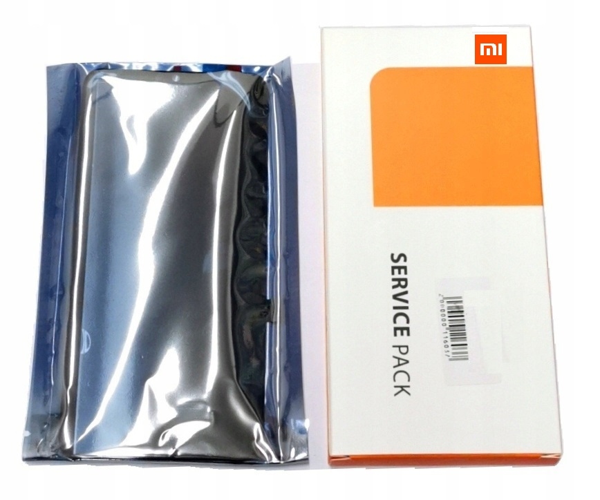 LCD XIAOMI REDMI NOTE 11 4G / NOTE 11 NFC BLACK WITH FRAME ORIGINAL (SERVICE PACK)