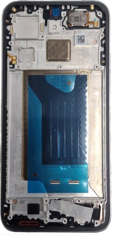 LCD XIAOMI 15T BLACK WITH FRAME ORIGINAL (SERVICE PACK)