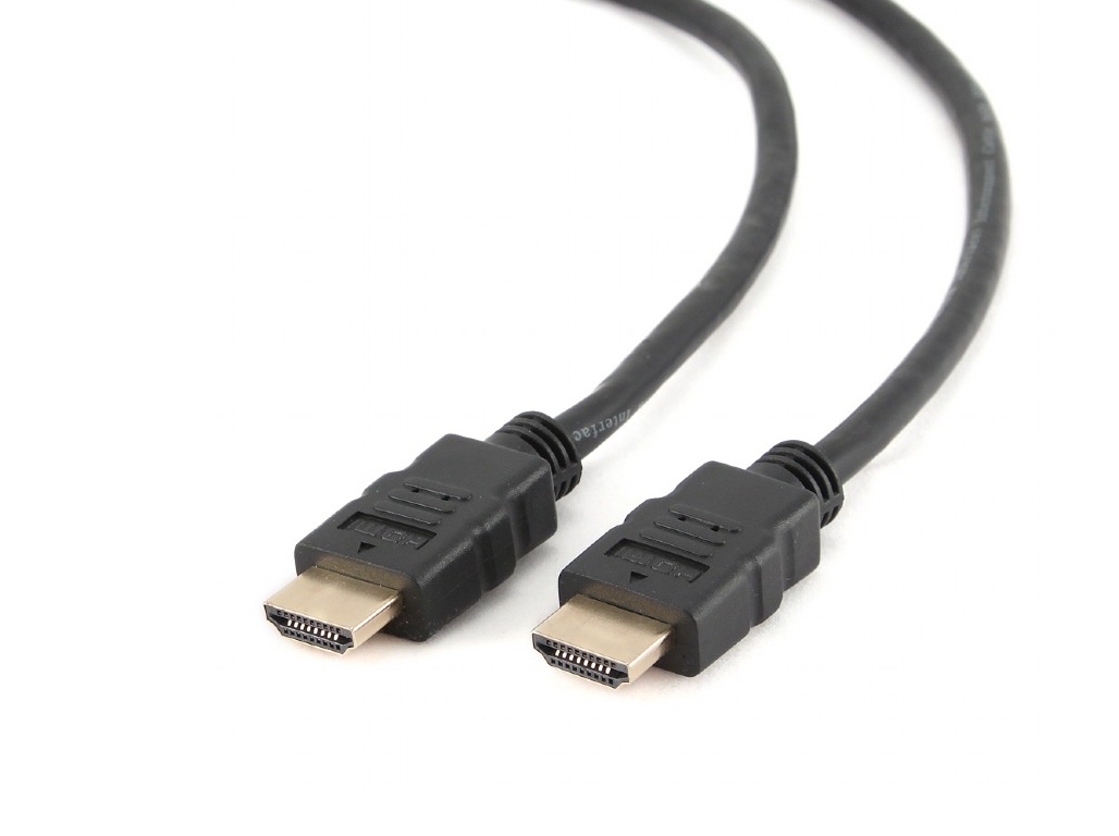 Cable HDMI to HDMI  1.8m  Cablexpert  male-male, V1.4, Black, CC-HDMI4L-6