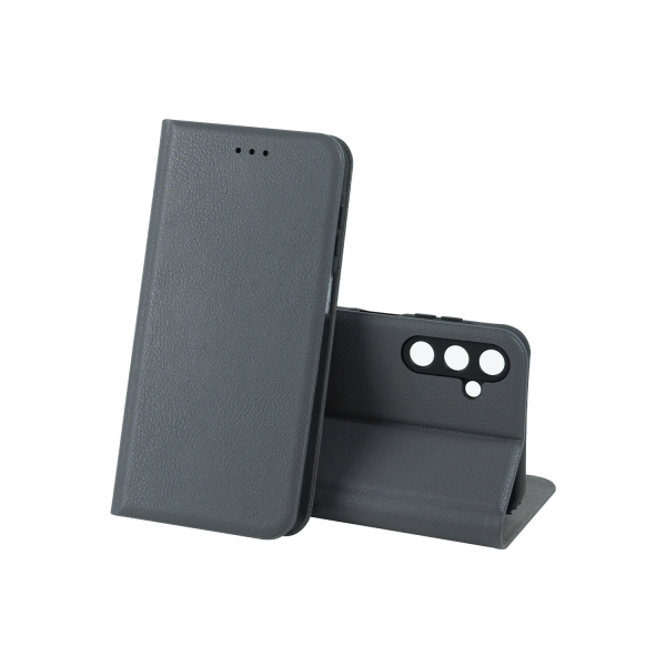 Чехол-книжка LEATHER Case XIAOMI Redmi 10 (Серый)