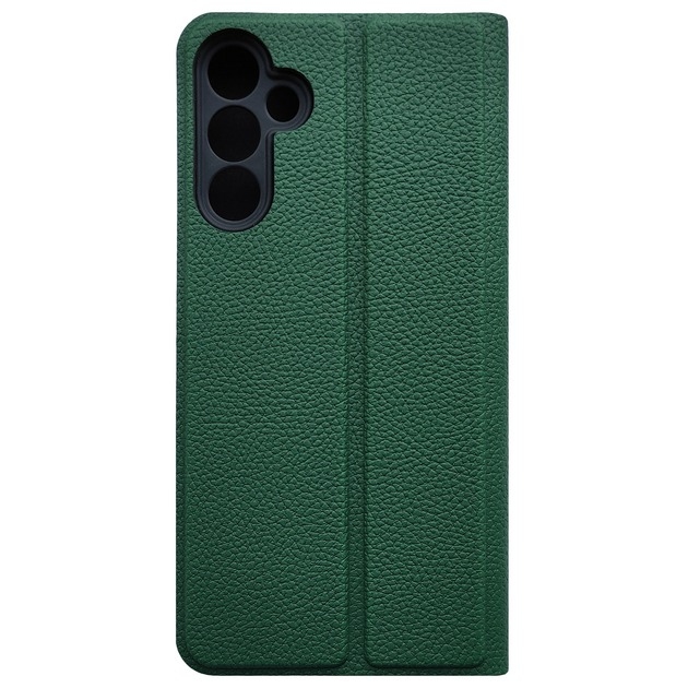 FIBRA Leather Flip case Xiaomi Redmi Note 11 Pro / 12 Pro (4G) Dark Green