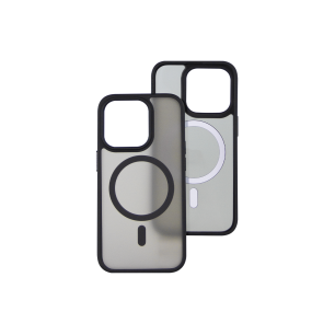 Накладка MagSafe TOTU Case iPhone 14 Pro Max (Black)