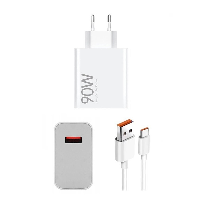 Wall Charger Xiaomi HyperCharge 90W White