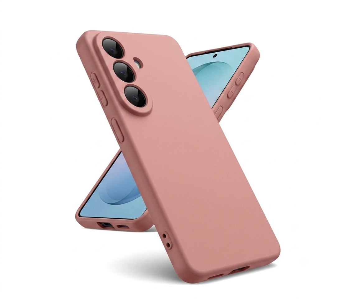 Samsung A06 / A07 Liquid Silicone Color (Pink)