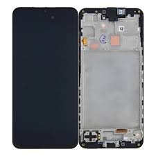 LCD SAMSUNG A16 4G / A165 BLACK WITH FRAME IPS (KAIKU)