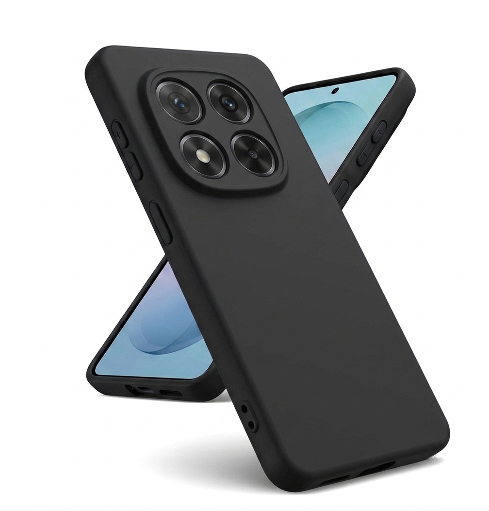 Redmi Note 15 Pro 4G Liquid Silicone Color (Black)